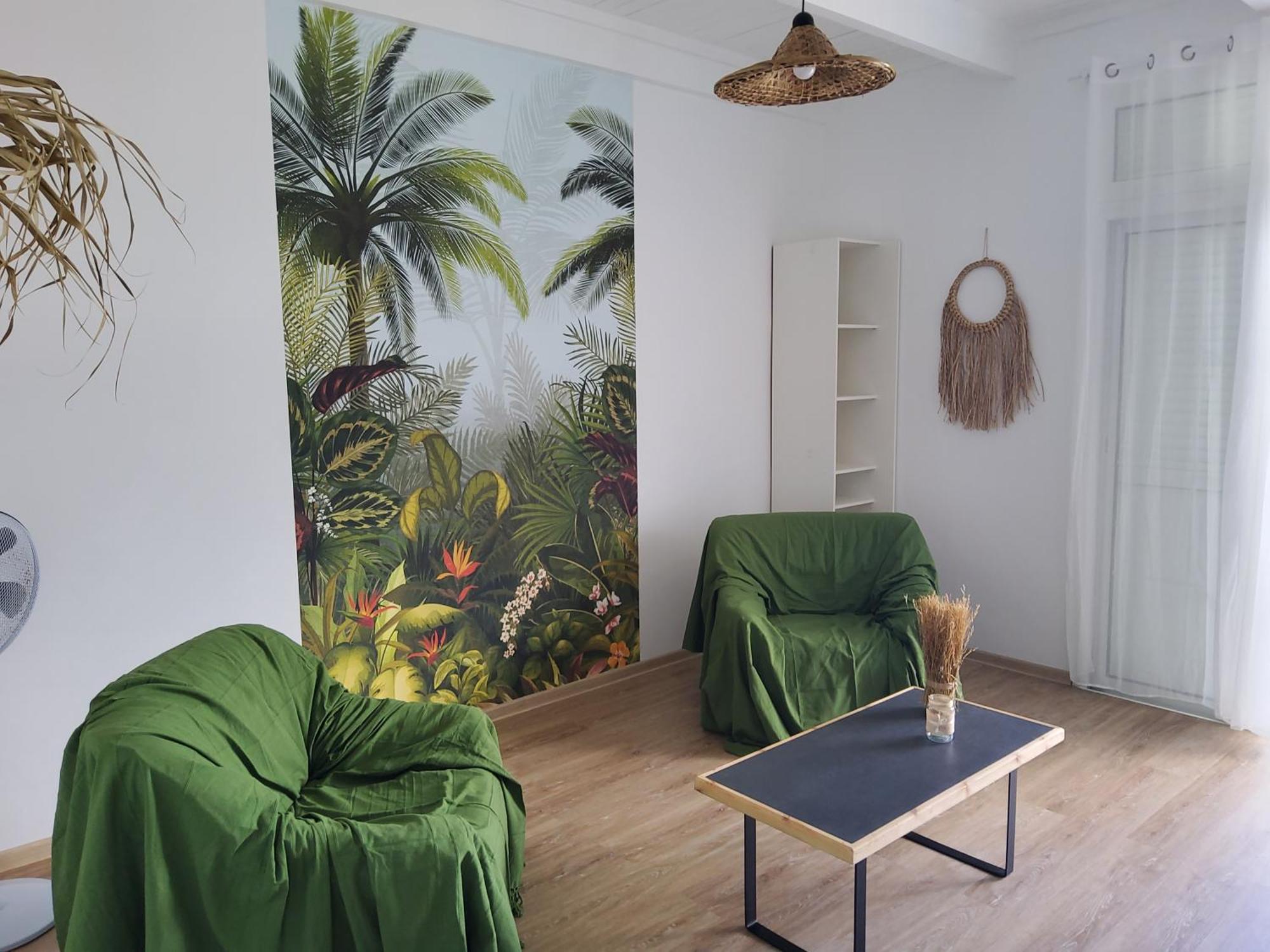 Appartement T1 Bis Joli Cocoon Saint-Benoît Εξωτερικό φωτογραφία